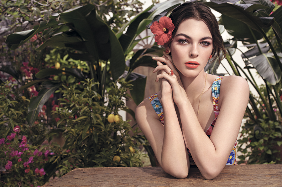 Весенняя коллекция Dolce & Gabbana Tropical Spring: свотчи и отзыв